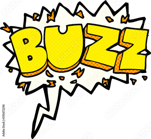 Photos comic book speech bubble cartoon buzz symbol