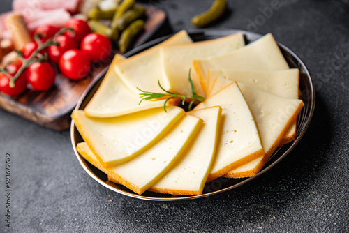 raclette cheese meal appetizer food meal food snack on the table copy space food background rustic top view