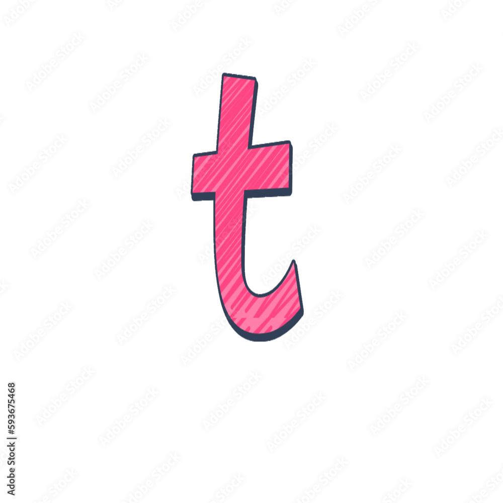 t typography alphabet letter, sticker format t typography alphabet letter, sticker format