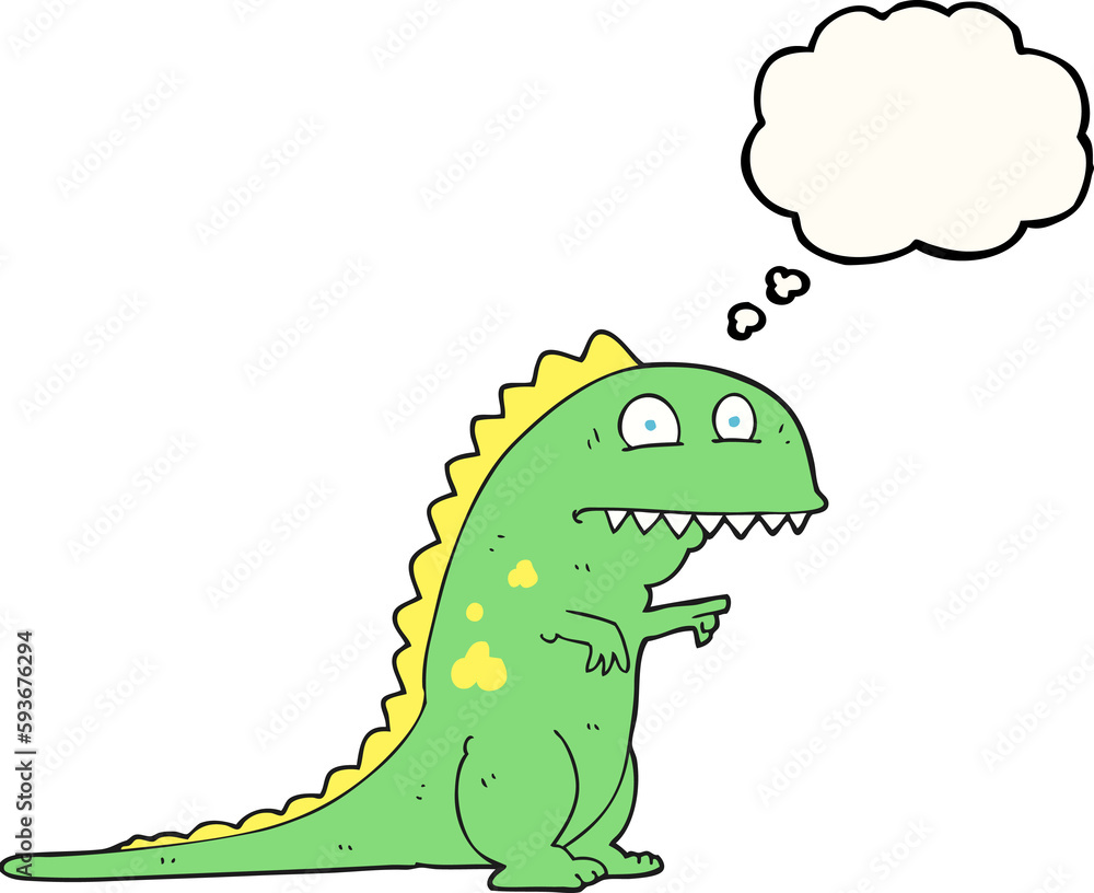 thought bubble cartoon dinosaur thought bubble cartoon dinosaur