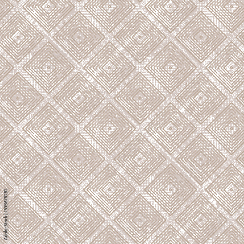 abstract artistic art beige seamless pattern tonal fabric geometric textured seamless pattern design