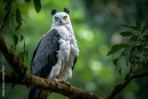 Harpy Eagle 6 - Generative AI
