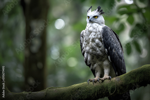 Harpy Eagle 7 - Generative AI