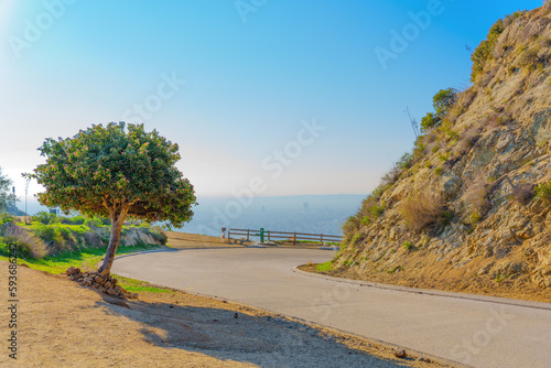 Natural Beauty of the Runyon Canyon Trail  California