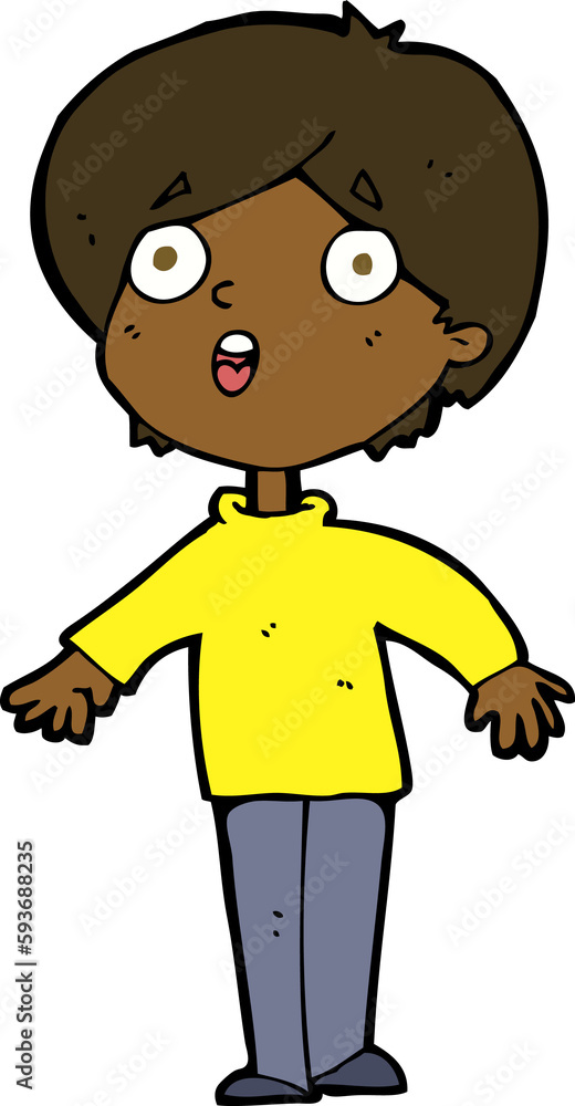 cartoon surprised man cartoon surprised man