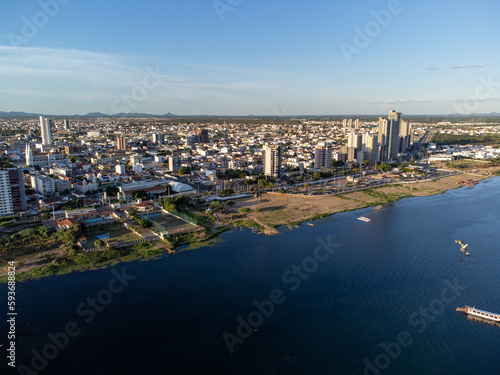 Wallpaper Mural amazing coastal town on the banks of the São Francisco River Torontodigital.ca