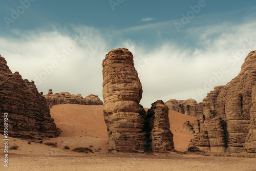 Wadi al-dissah in tabouq region photo
