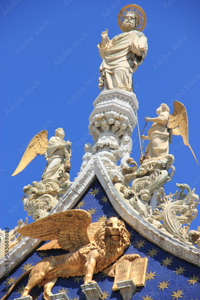 Carvings Venice Italy