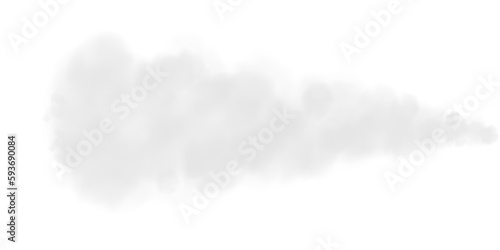 Smoke texture isolated on transparent background. Steam special effect. Realistic vector fire fog or mist 