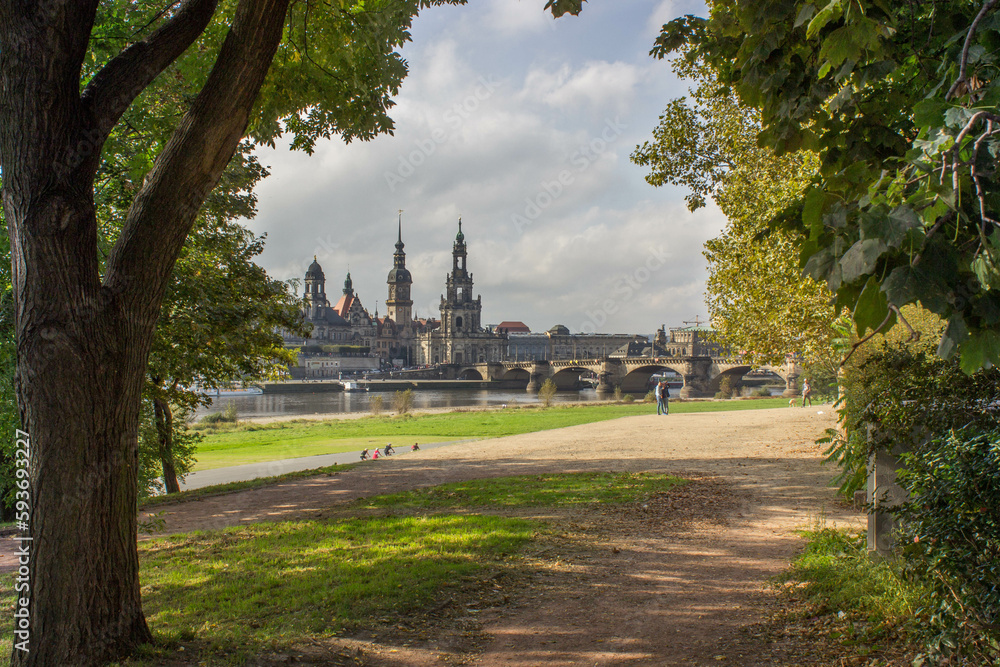 Obraz premium dresden view