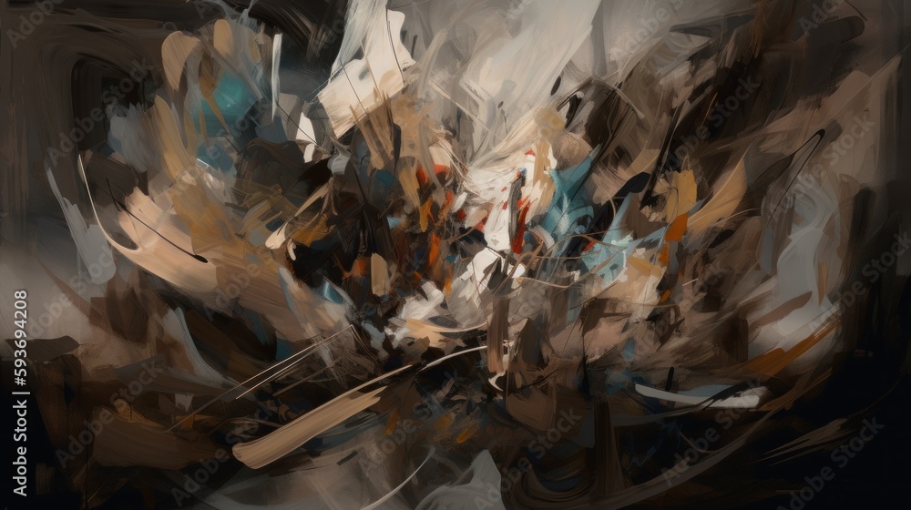 abstract background frame, generative ai abstract background frame, generative ai