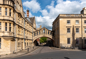 Fototapete Seufzerbrücke Hertford Bridge Oxford New College Lane  © SakhanPhotography