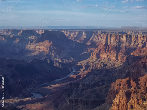 Fototapeta Naklejka Na Ścianę i Meble -  Grand Canyon Shadows