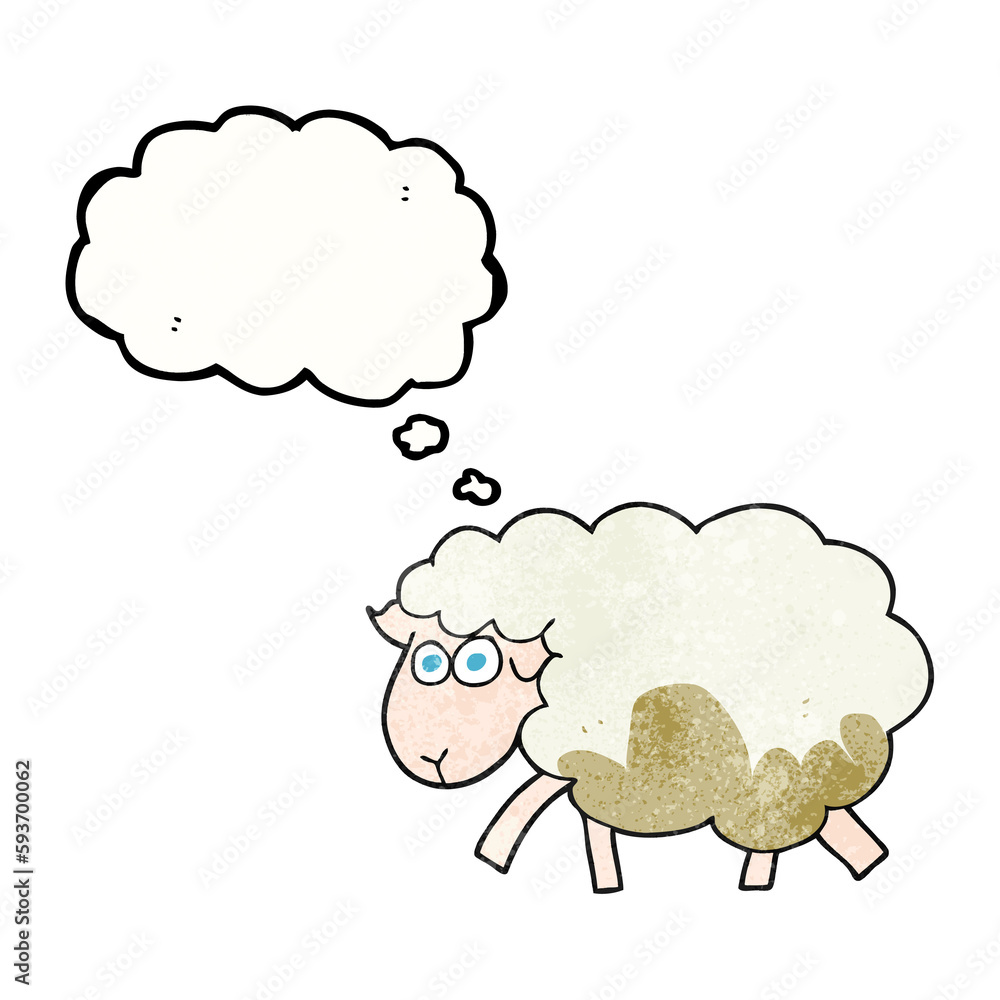 thought bubble textured cartoon muddy sheep thought bubble textured cartoon muddy sheep