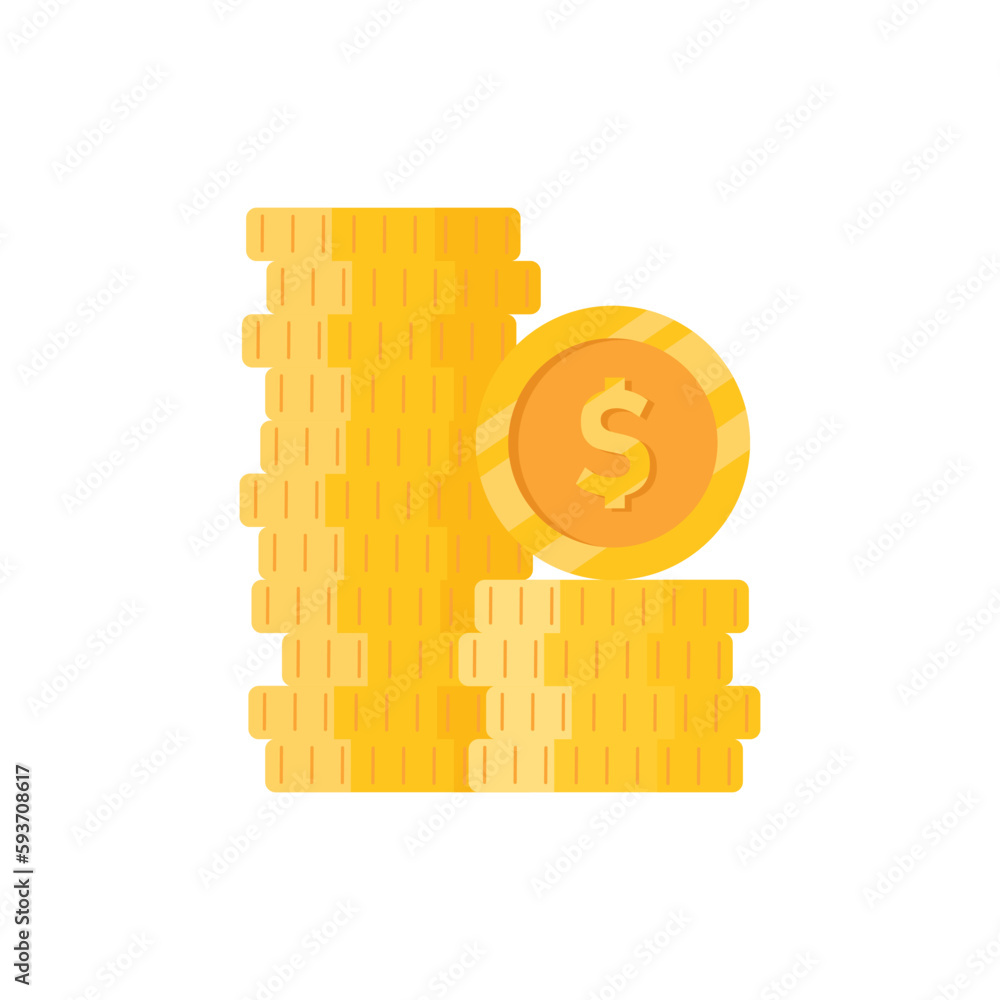 gold coins (dollars)