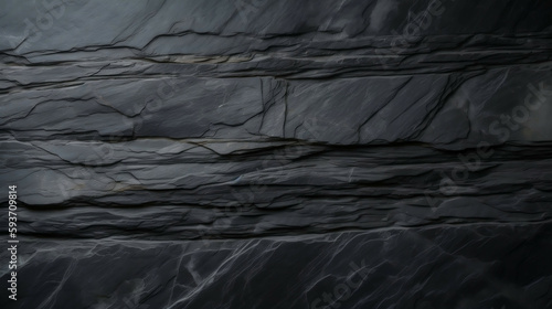 black slate stone texture background pattern element new quality stock image illustration desktop wallpaper design generative ai 