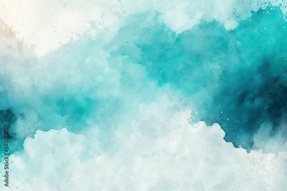 Blue watercolor abstract background Blue watercolor abstract background