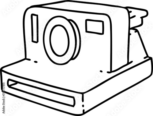 old instant camera