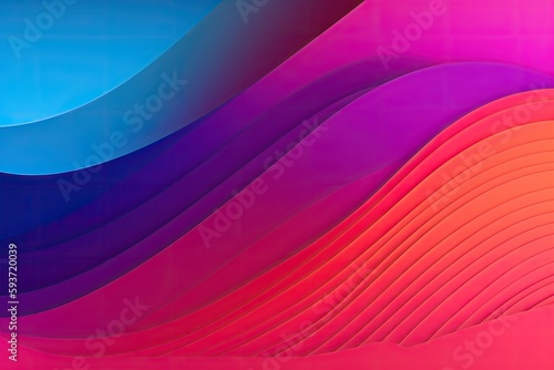 colorful gradient wallpaper - Generative AI
