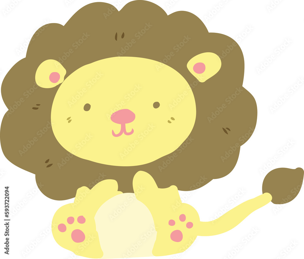 cute lion cute lion
