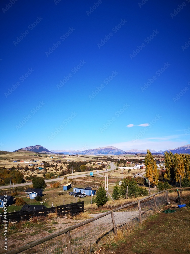 landscape in the mountains