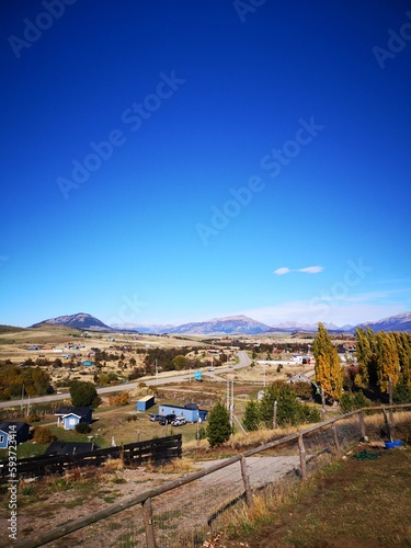 landscape in the mountains