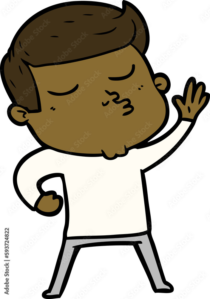 Obraz premium cartoon_stock_2017_076615