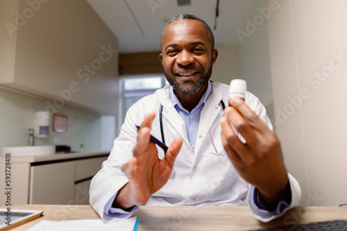 Physician medicine pill treatment recommendation
