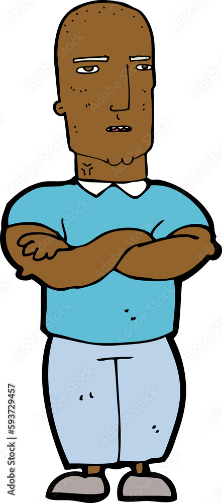 cartoon annoyed bald man cartoon annoyed bald man