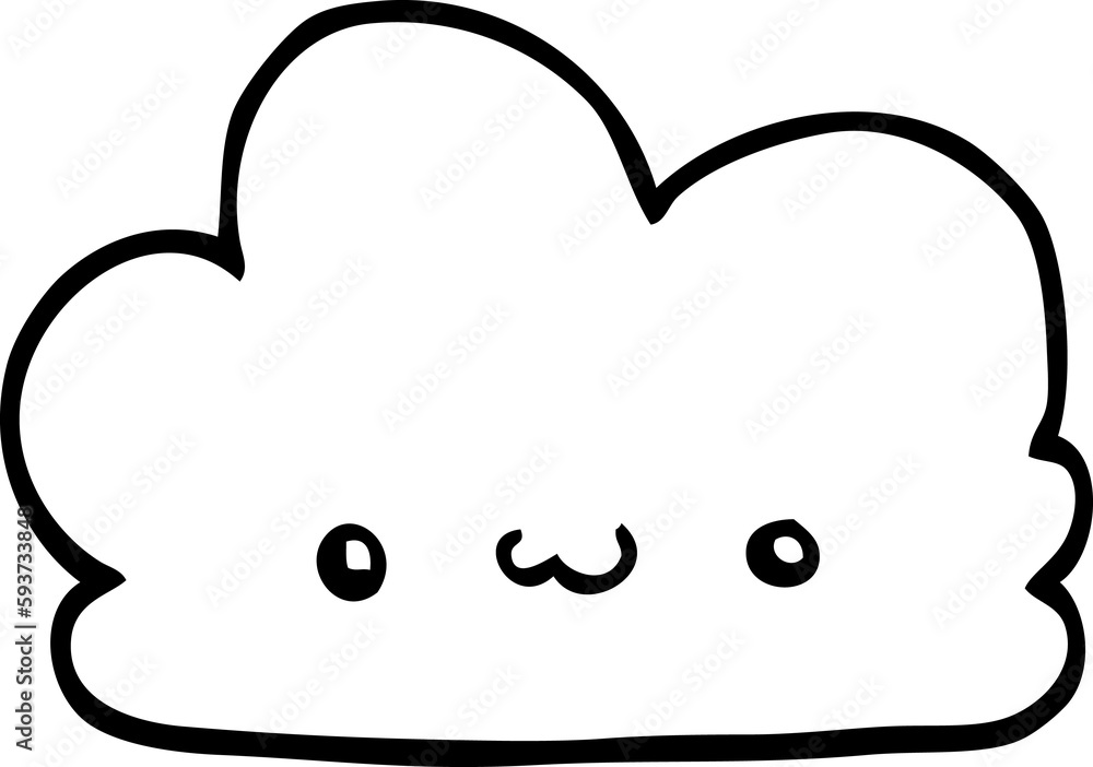 cute cartoon cloud cute cartoon cloud