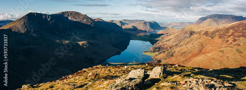 High Crag, High Stile and Buttermere