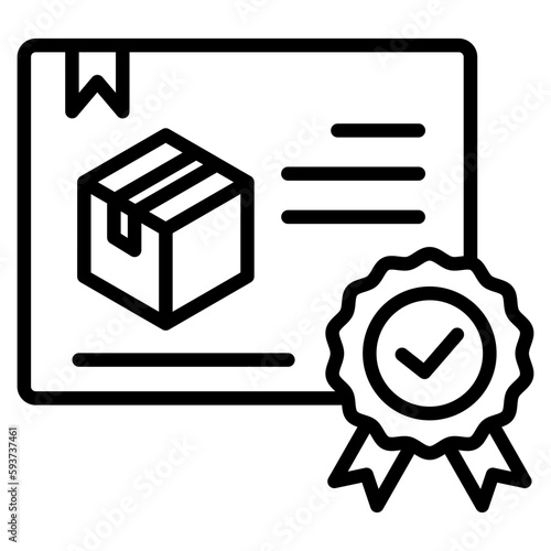 Product Certificate
