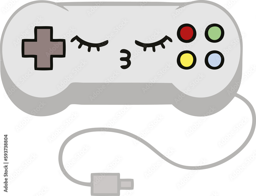 cute cartoon game controller cute cartoon game controller