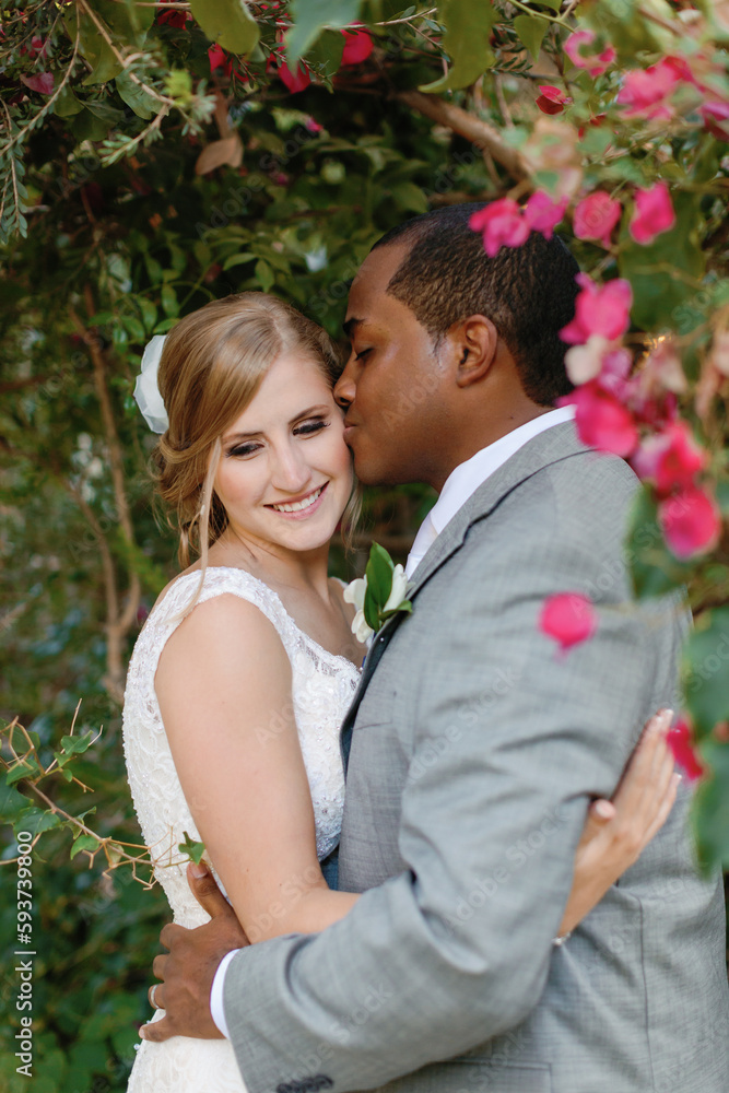 Kissing Under a Tree Kissing Under a Tree