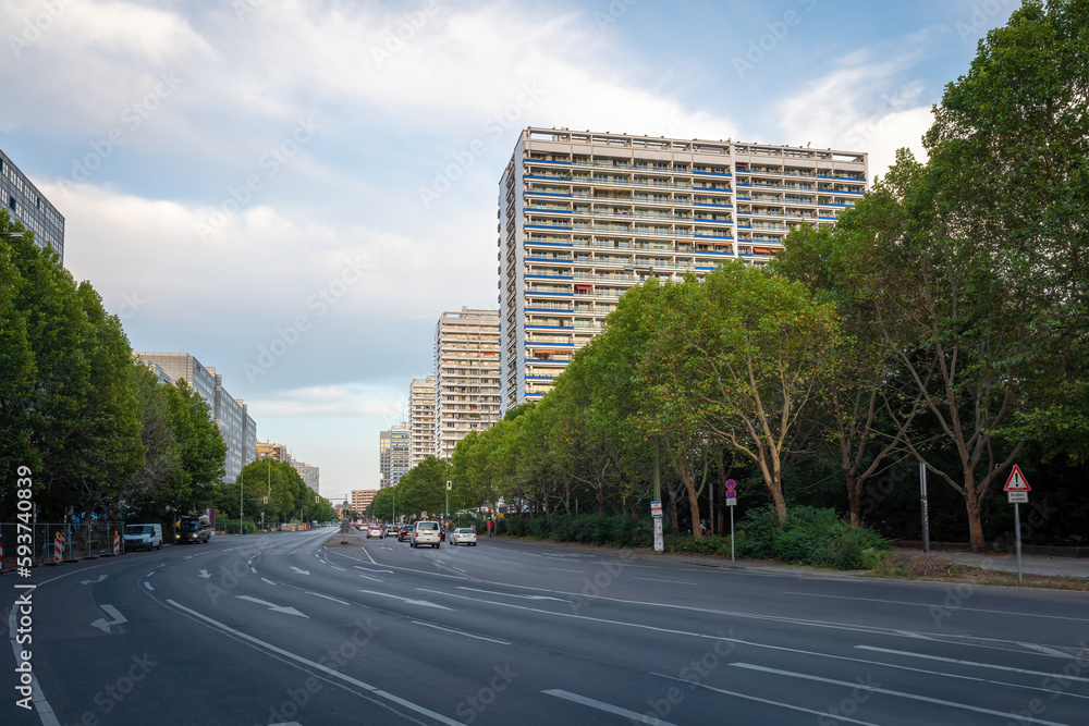 Leipziger Strasse Avenue - Berlin, Germany