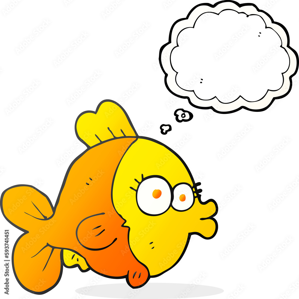funny thought bubble cartoon fish funny thought bubble cartoon fish
