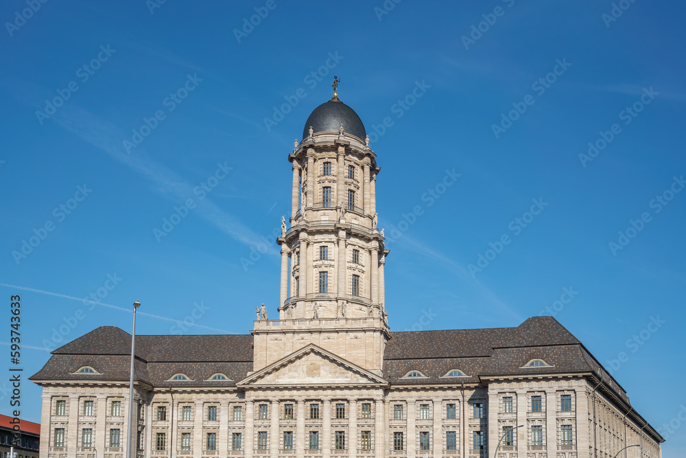 Fototapeta premium Altes Stadthaus (Old City Hall) - Berlin, Germany