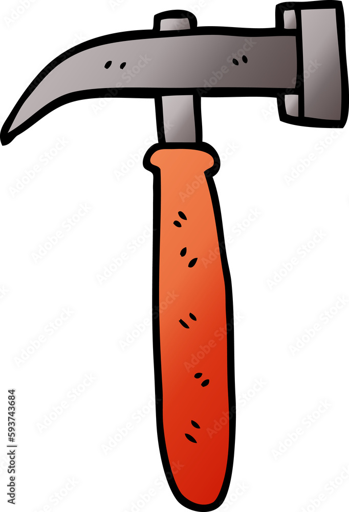 cartoon doodle hammer cartoon doodle hammer