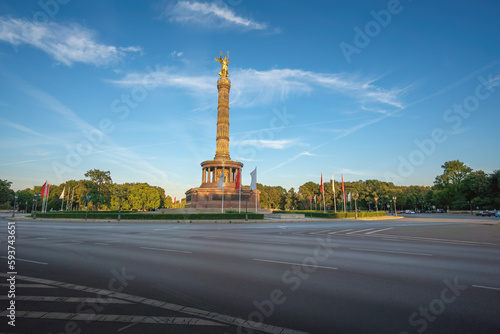 Victory Column (Siegessaule) - Berlin, Germany