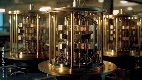 Quantum computer  futuristic  security  qubits