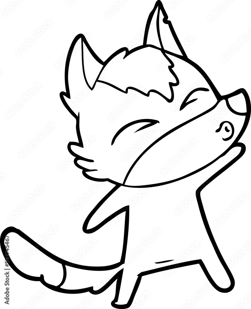 Obraz premium cartoon_stock_2017_031203