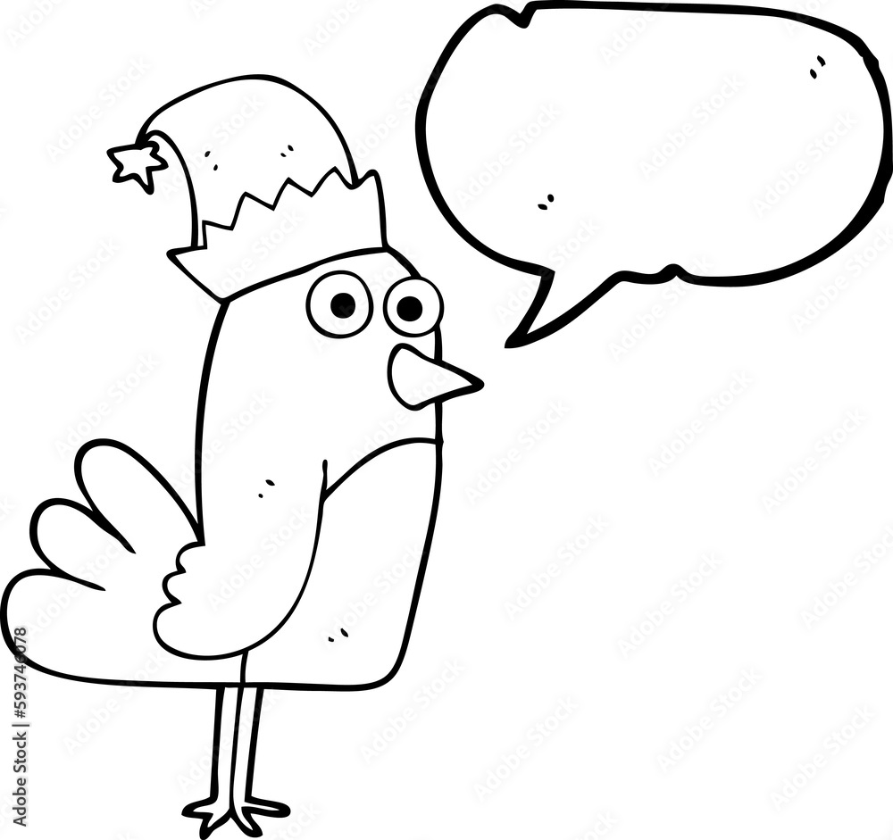 speech bubble cartoon christmas robin speech bubble cartoon christmas robin