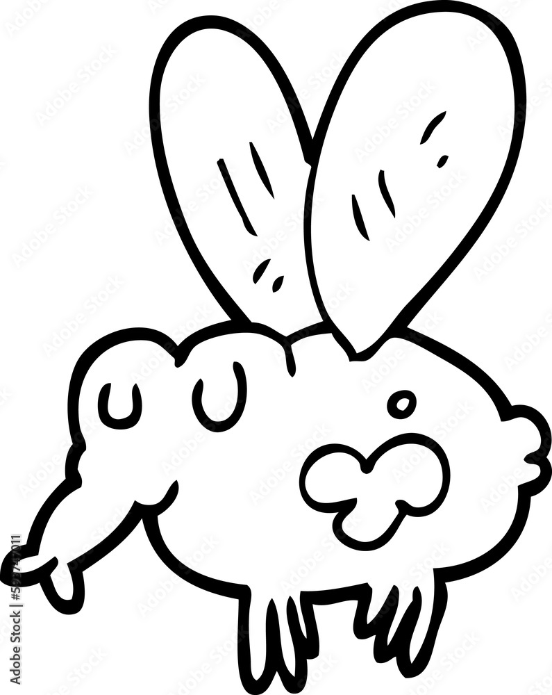 cartoon fly cartoon fly