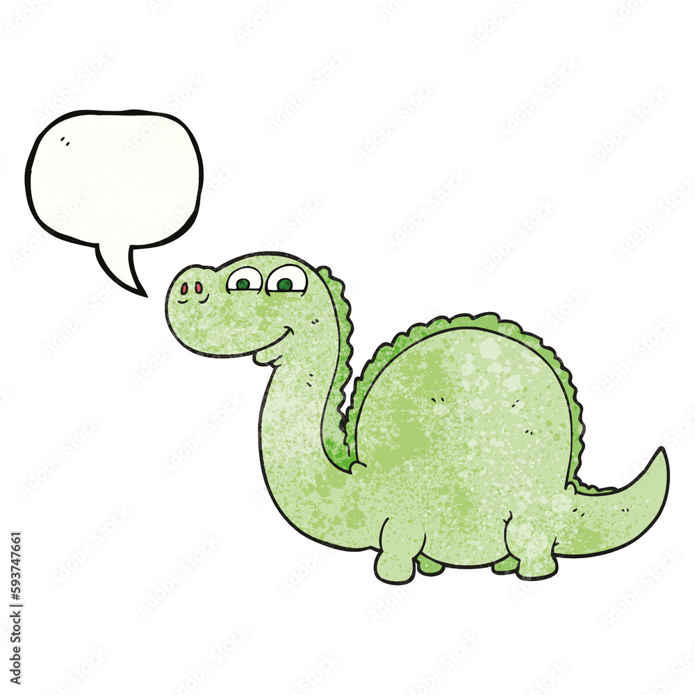 speech bubble textured cartoon dinosaur speech bubble textured cartoon dinosaur