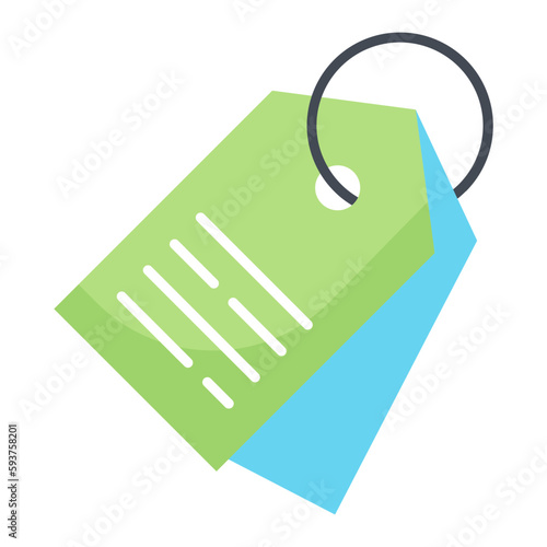 Price Tag Flat Icon