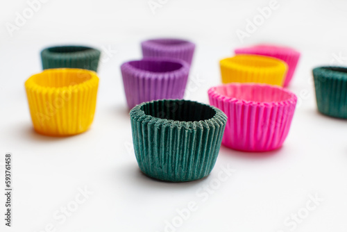 muffin and cupcake paper liners