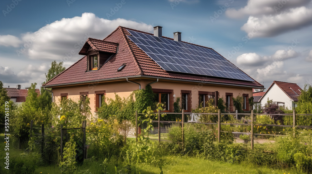 solar panels on roof solar panels on roof