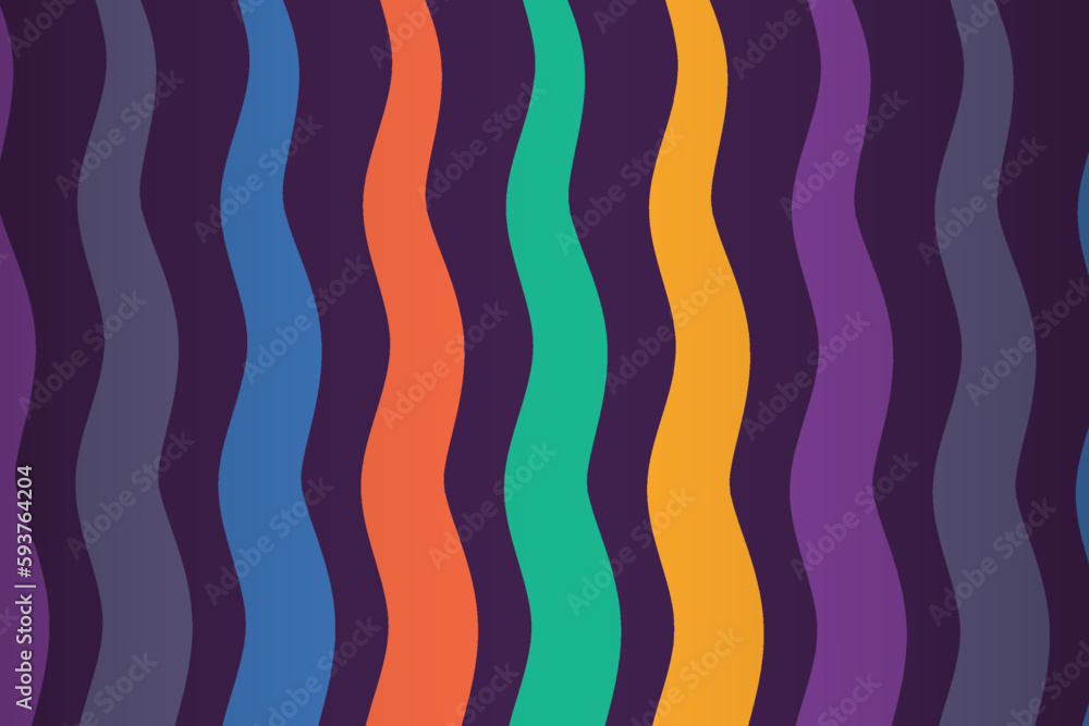 Design set of blue, green, red, purple, orange, yellow, wavy lines, Design template of abstract bright colors. Design set of blue, green, red, purple, orange, yellow, wavy lines, Design template of abstract bright colors.