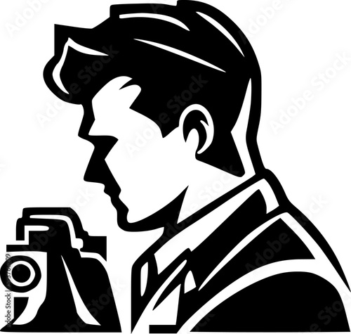 Ephemera | Black and White Vector illustration