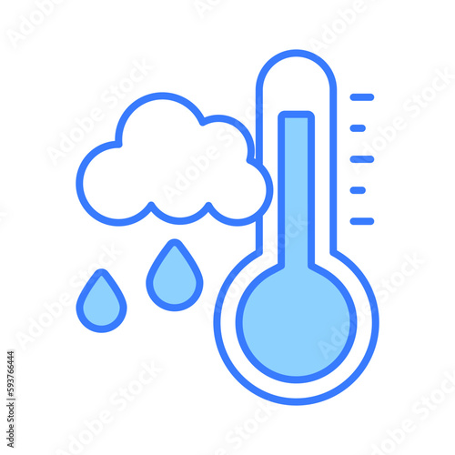 Beautiful designed vector of weather icon in modern style, easy to use icon